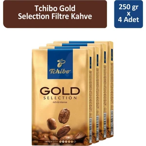Gold Selection Filtre Kahve 250 gr x 4 Adet