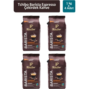 Barista Espresso Çekirdek Kahve 1000 gr x 4 Adet