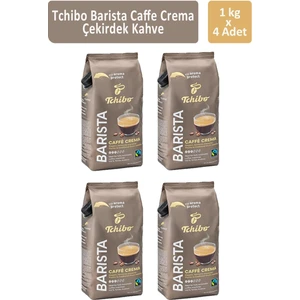 Barista Caffè Crema Çekirdek Kahve 1000 gr x 4 Adet