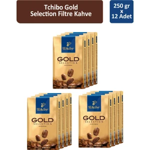 Gold Selection Filtre Kahve 250 gr x 12 Adet