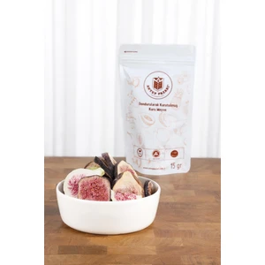 ANTEP PAZARI Incir Kurusu Meyve Cipsi Dondurularak Kurutulmuş Freeze Dried Çıtır Incir - 15 gr