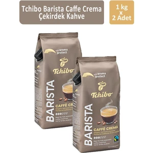 Barista Caffè Crema Çekirdek Kahve 1000 gr x 2 Adet