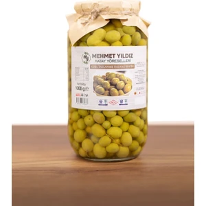 Yeşil Tatlanmış Halhali Zeytin 1000 gr