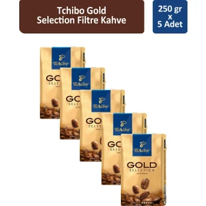 Gold Selection Filtre Kahve 250 gr x 5 Adet