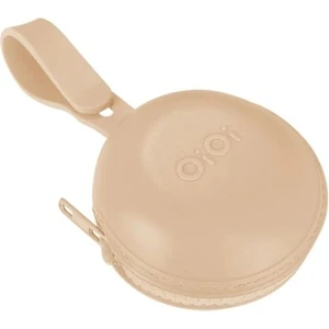 Pod Silikon Emzik Kutusu Bubble Beige Bej 0 Ay+