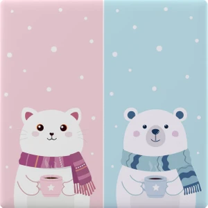 Tx Ultimate 2'li Akıllı Dokunmatik Duvar Anahtarı Cartoon Kapak (Aksesuar)