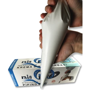 Misgo Krema Sıkma Torbası (Medium) 72 Adet