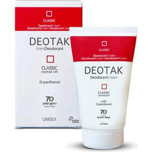 Klasik Krem Deodorant 35 ml