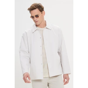 Altınyıldız Classics Standart Fit Normal Kesim Gömlek Yaka Cepli Rahat Mont