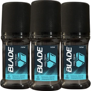 Cool Fresh Erkek Roll On 3X50 ml