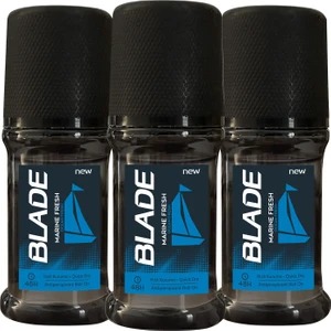 Marine Fresh Erkek Roll On 3X50 ml