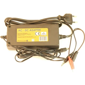 Ata Elektronik Rocket Akülü Atv Araba Jeep Uyumlu 12 Volt Aküler Için Şarj Cihazı Şarz Aleti Adaptör