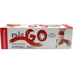 Misgo Krema Sıkma Torbası (Large) 72 Adet