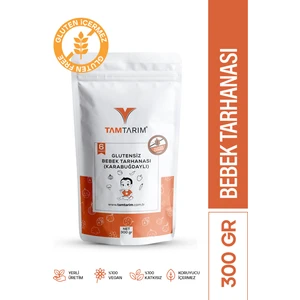 Tam Tarım Glutensiz Karabuğday Bebek Tarhanası 300 gr