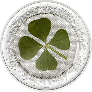 Ounce Of Luck 2024 1 Ons 31.10 Gram Gümüş Sikke Coin (999)