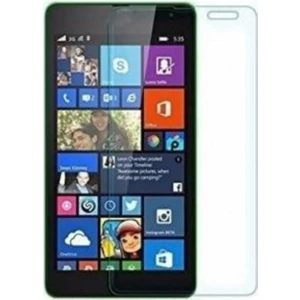 Nokia Lumia 535 Uyumlu Ekran Koruyucu Kırılmaz Cam Darbelere Dayanıklı, Tamperli 4K Kalite, Çizilmez ve Parmak Izi Yapmayan Special Kırılmaz Cam