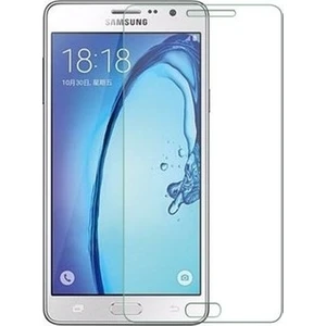 Samsung Galaxy On7 Uyumlu Ekran Koruyucu Kırılmaz Cam Darbelere Dayanıklı, Tamperli 4K Kalite, Çizilmez ve Parmak Izi Yapmayan Special Kırılmaz Cam