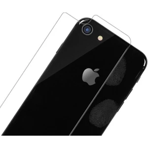 Apple iPhone 6 Uyumlu Arka Kapak Ekran Koruyucu Arka Kapak Kırılmaz Cam Darbelere Dayanıklı, Tamperli 4K Kalite, Çizilmez ve Parmak Izi Yapmayan