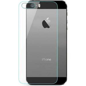 Apple iPhone 5 Uyumlu Arka Kapak Ekran Koruyucu Arka Kapak Kırılmaz Cam Darbelere Dayanıklı, Tamperli 4K Kalite, Çizilmez ve Parmak Izi Yapmayan