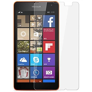 Nokia Lumia 540 Uyumlu Ekran Koruyucu Kırılmaz Cam Darbelere Dayanıklı, Tamperli 4K Kalite, Çizilmez ve Parmak Izi Yapmayan Special Kırılmaz Cam