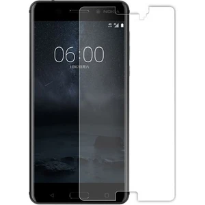 Nokia 8 Uyumlu Ekran Koruyucu Kırılmaz Cam Darbelere Dayanıklı, Tamperli 4K Kalite, Çizilmez ve Parmak Izi Yapmayan Special Kırılmaz Cam