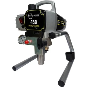 Titech Airless T-450 Elektrikli Airless Boya Makinası (Kartsız) Siyah