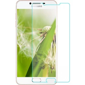 Samsung Galaxy C7 Uyumlu Ekran Koruyucu Kırılmaz Cam Darbelere Dayanıklı, Tamperli 4K Kalite, Çizilmez ve Parmak Izi Yapmayan Special Kırılmaz Cam