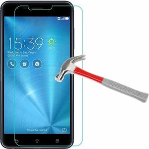 Asus Zenfone 3 Zoom ZE553KL Uyumlu Ekran Koruyucu Kırılmaz Cam Darbelere Dayanıklı, Tamperli 4K Kalite, Çizilmez ve Parmak Izi Yapmayan Special Kırılmaz Cam