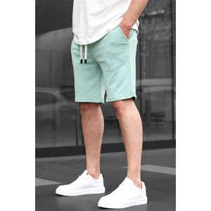 Mint Yeşili Basic Erkek Şort 6505