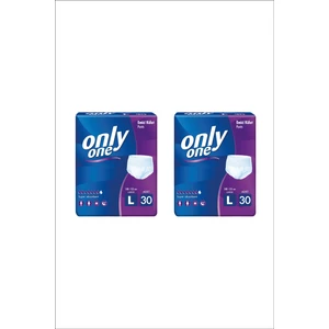 Only One Yetişkin Emici Külot Hasta Bezi Large 30'Lu 60 Adet