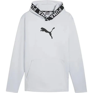 Train Pwr Fleece Erkek Gri Antrenman Sweatshirt 52089399