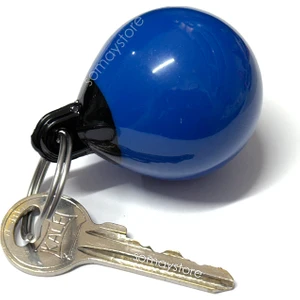 Batmaz Anahtarlık Balon Usturmaça Modeli 6 x 4.5 cm Mavi