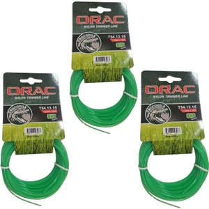 Misina Yuvarlak 1.3 mm 15 M Crocodile Yeşil 3 Adet