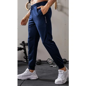 Ghassy Co. Erkek Dar Paça Running Hafif Koşucu Fitness Gym Athletic Dalgıç Kumaş Spor Eşofman Altı