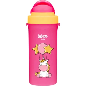 Wee Baby Pipetli Bardak 6+ Ay Pembe