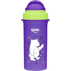 Wee Baby Pipetli Bardak 6+ Ay Mor