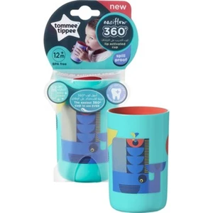 Tommee Tippee Kulpsuz Desenli 360 Derece Bardak Yeşil