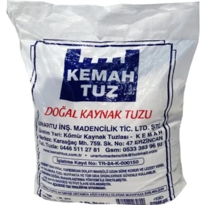 Yöre Pazarım Kemah Tuz Kemah Doğal Kaynak Tuzu 10 Kg.