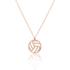 Dkmn Silver Voleybol Topu Gümüş Kolye
