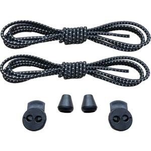 Yuvarlak, Akıllı, Kilitle, Tak-Bırak, Elastik Bot, Spor Ayakkabı Bağcığı, 100 Cm, 1 Çift