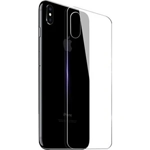 Apple iPhone x Uyumlu Arka Kapak Ekran Koruyucu Arka Kapak Kırılmaz Cam Darbelere Dayanıklı, Tamperli 4K Kalite, Çizilmez ve Parmak Izi Yapmayan