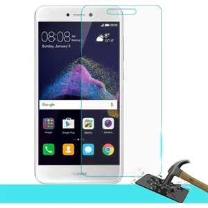 Huawei P9 Lite 2017 Uyumlu Ekran Koruyucu Kırılmaz Cam Darbelere Dayanıklı, Tamperli 4K Kalite, Çizilmez ve Parmak Izi Yapmayan Special Kırılmaz Cam