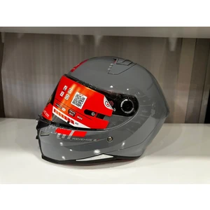 Mt Helmets Kask mt Revenge 2 S A12 Parlak Nardo Gri