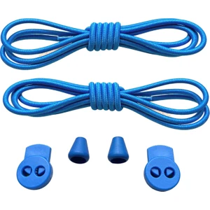 Yuvarlak, Akıllı, Kilitle, Tak-Bırak, Elastik Bot, Spor Ayakkabı Bağcığı, 100 Cm, 1 Çift