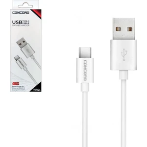 Data Şarj Kablo Type-C 2.1A 1mt  C-821