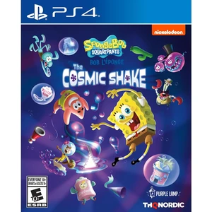 Sponge Bob Squarepants Cosmic Shake Ps4 Oyunu