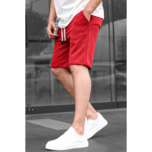Bordo Basic Erkek Şort 6505