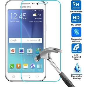 Samsung Galaxy J2 Uyumlu Ekran Koruyucu Kırılmaz Cam Darbelere Dayanıklı, Tamperli 4K Kalite, Çizilmez ve Parmak Izi Yapmayan Special Kırılmaz Cam