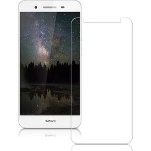 Huawei Gr3 Uyumlu Ekran Koruyucu Kırılmaz Cam Darbelere Dayanıklı, Tamperli 4K Kalite, Çizilmez ve Parmak Izi Yapmayan Special Kırılmaz Cam
