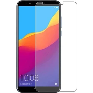 Huawei Y7 2018 Uyumlu Ekran Koruyucu Kırılmaz Cam Darbelere Dayanıklı, Tamperli 4K Kalite, Çizilmez ve Parmak Izi Yapmayan Special Kırılmaz Cam
